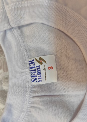 Seher 6'lı Paket Erkek Çocuk Yarım Kollu Fanila - Görsel 5