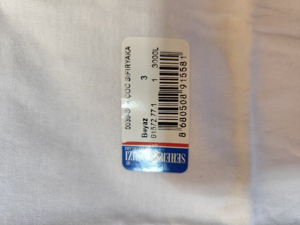 Seher 6'lı Paket Erkek Çocuk Yarım Kollu Fanila - Görsel 4