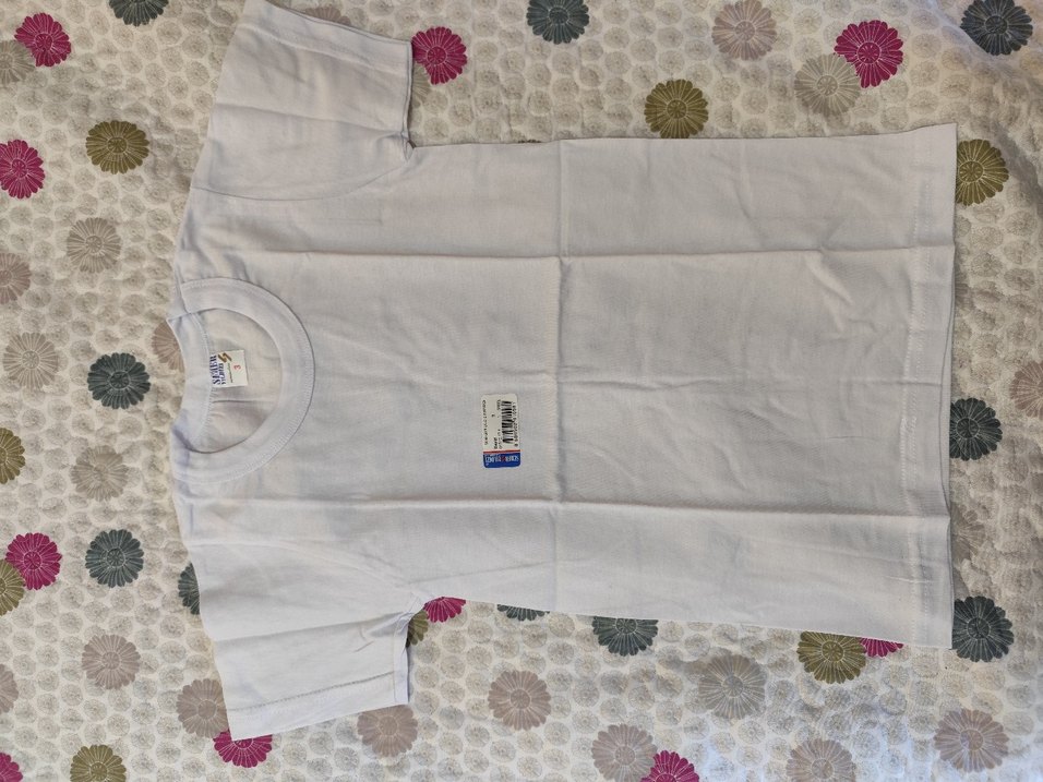 Seher 6'lı Paket Erkek Çocuk Yarım Kollu Fanila - Görsel 3