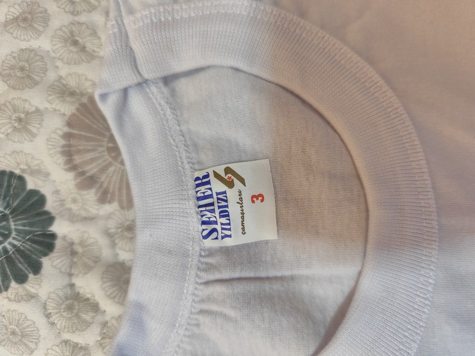 Seher 6'lı Paket Erkek Çocuk Yarım Kollu Fanila - Görsel 5