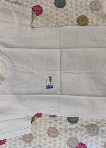 Seher yıldızı çocuk SIFIR YAKA 3 numara %100 pamuk sıfır 6 Adet - Görsel 2