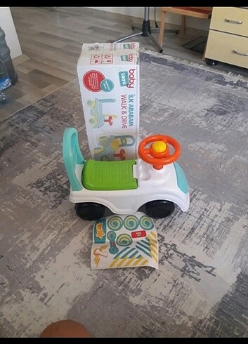 Baby toys ilk arabam 12+Ay