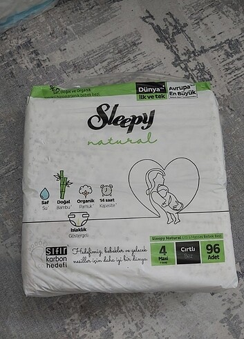 SLEEPY NATUREL 4 NUMARA CIRTLI 2×96=192