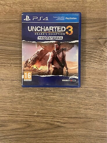 Ps4 uncharted3