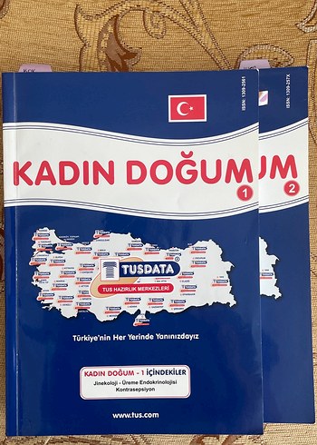 Kadın Doğum Hazırlık Kitabı 1 ve 2