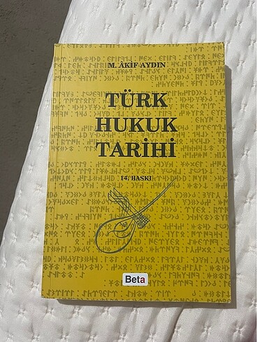 Türk hukuk tarihi akif aydın