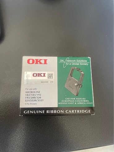 OKI yazıcı kartuşu