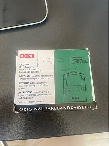 Beden OKI yazıcı kartuşu