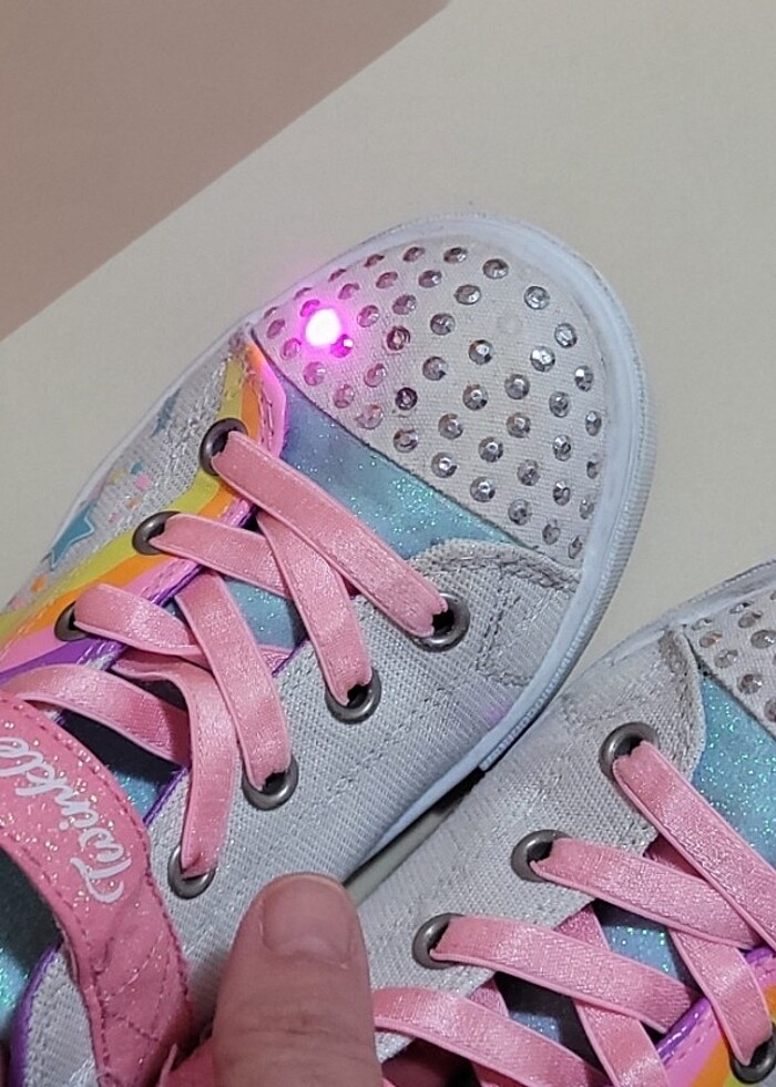 Skechers ışıklı - Görsel 3