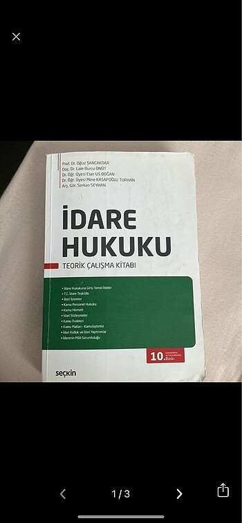 Idare hukuku
