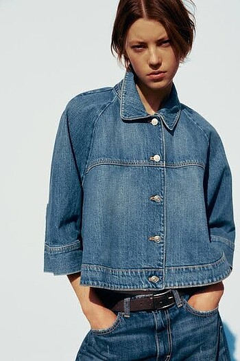 Zara Pelerin ceket