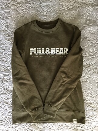 Pull and Bear Unısex pull&bear sweatshirt