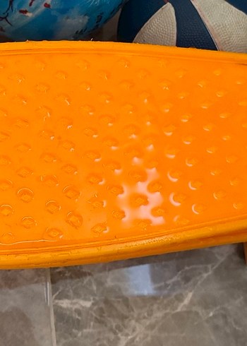 Renkli Sarı Çocuk Kaykay - Görsel 2