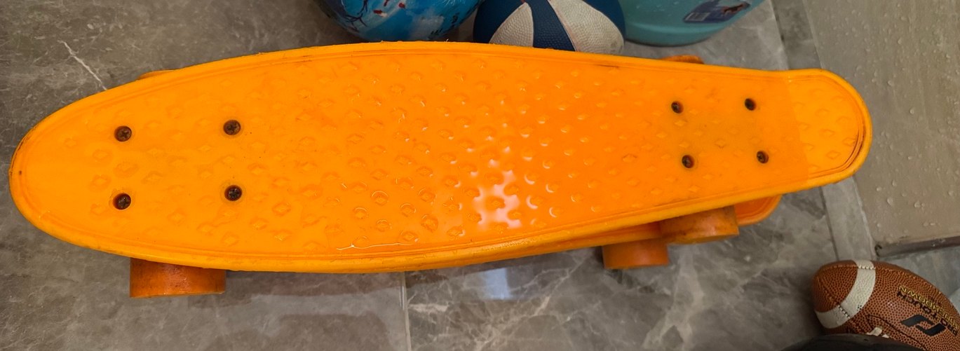 Renkli Sarı Çocuk Kaykay - Görsel 2