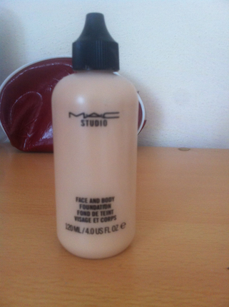 Mac studio foundation 