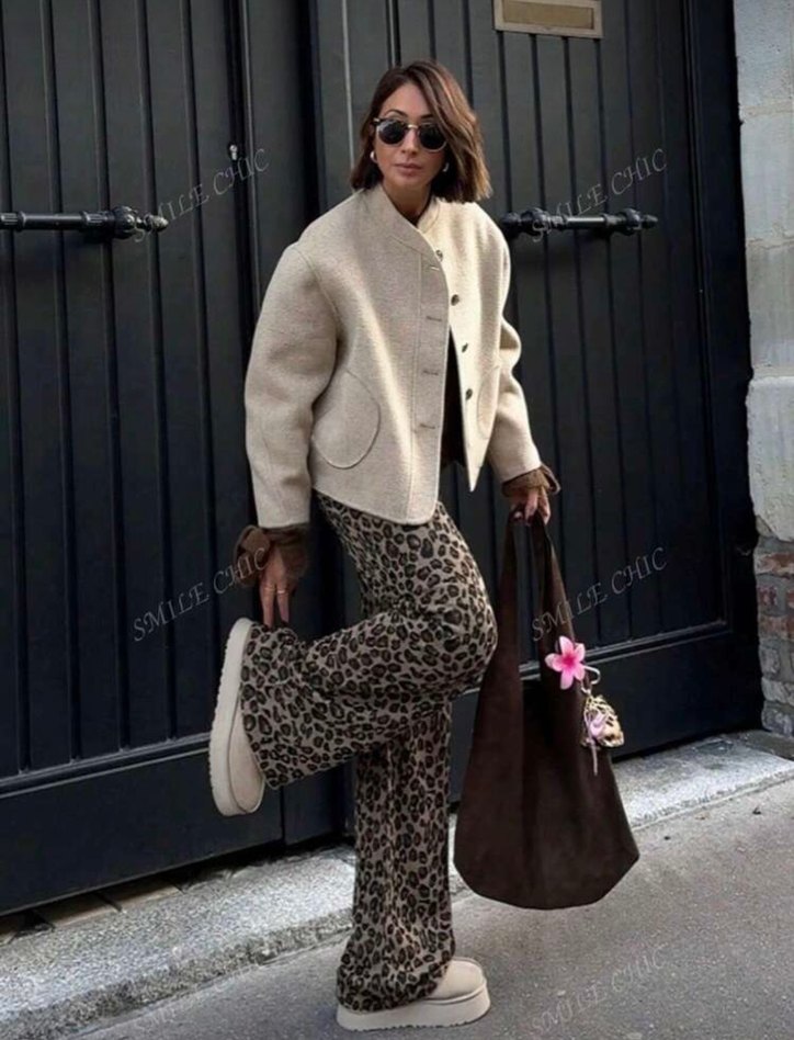 TREND Bej kaban - Görsel 2