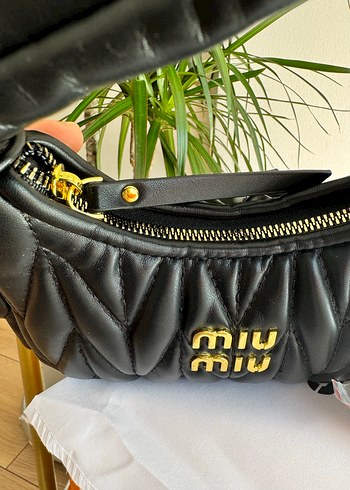 Miu Miu Siyah mini Kadın Çanta - Görsel 4