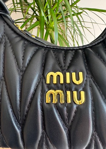 Miu Miu Siyah mini Kadın Çanta - Görsel 3