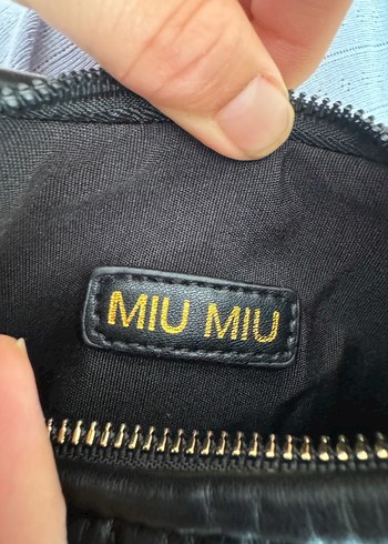 Miu Miu Siyah mini Kadın Çanta - Görsel 6