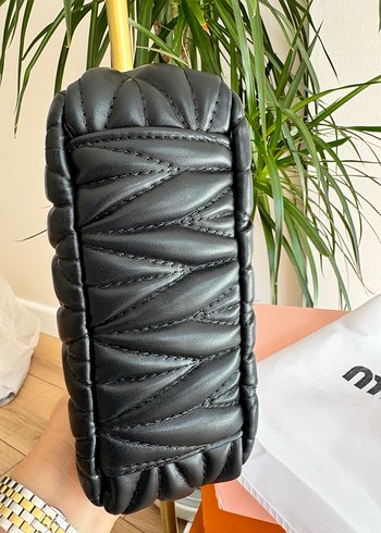 Miu Miu Siyah mini Kadın Çanta - Görsel 5