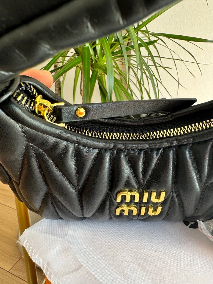 Miu Miu Siyah mini Kadın Çanta - Görsel 4