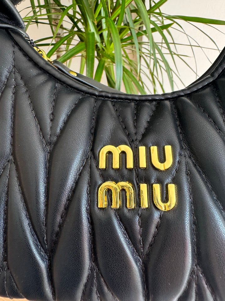 Miu Miu Siyah mini Kadın Çanta - Görsel 3