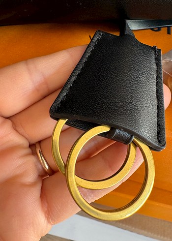 Siyah  Kemerli Kadın Çanta - Görsel 8