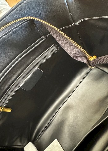 Siyah  Kemerli Kadın Çanta - Görsel 9