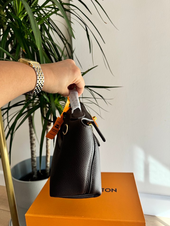 Kahverengi Deri Kadın El Çantası - Görsel 3