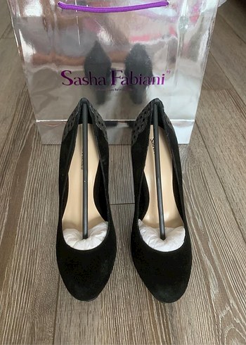 Sasha Fabiani gerçek deri Topuklu ayakkabı - Görsel 2