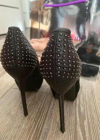 Sasha Fabiani İthal gerçek deri - Görsel 3