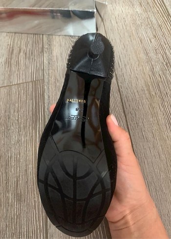 Sasha Fabiani İthal gerçek deri - Görsel 6