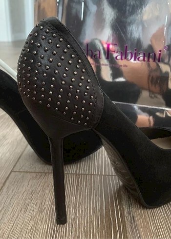 Sasha Fabiani İthal gerçek deri - Görsel 4