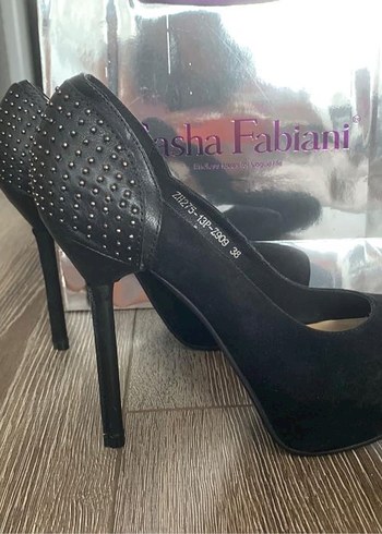 Sasha Fabiani İthal gerçek deri - Görsel 5