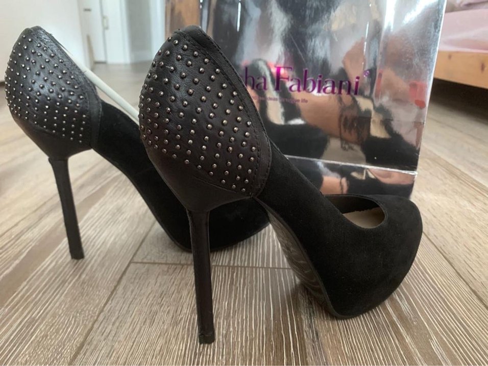 Sasha Fabiani İthal gerçek deri - Görsel 4