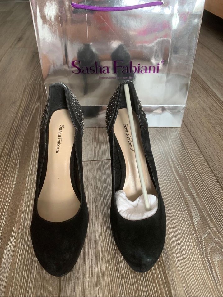 Sasha Fabiani İthal gerçek deri - Görsel 2