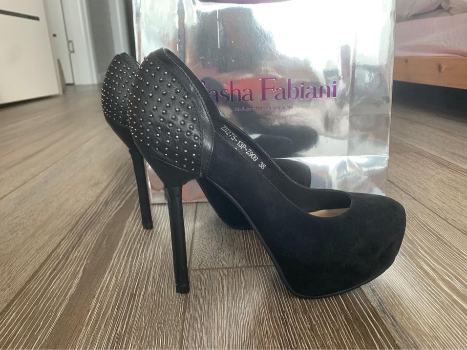 Sasha Fabiani İthal gerçek deri - Görsel 5