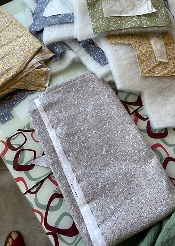 Özel tasarım çift taraflı Kadın Gri Bohem Kısa Ceket - Görsel 4