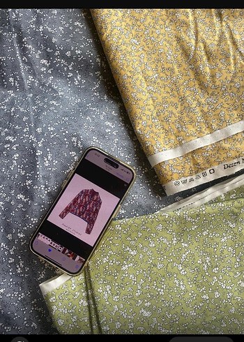 Özel tasarım çift taraflı Kadın Gri Bohem Kısa Ceket - Görsel 3