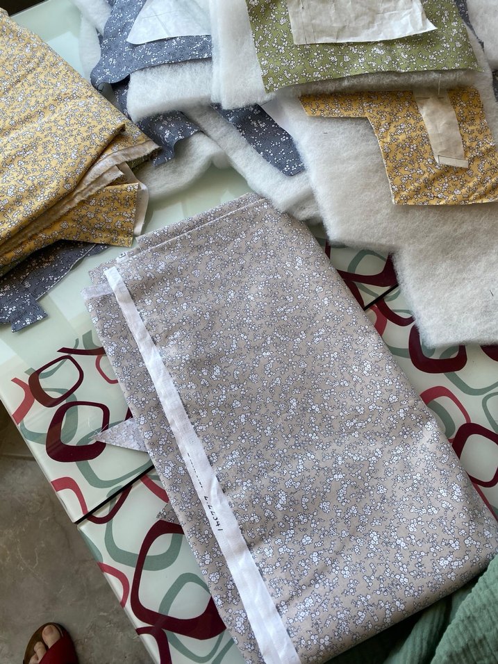 Özel tasarım çift taraflı Kadın Gri Bohem Kısa Ceket - Görsel 4