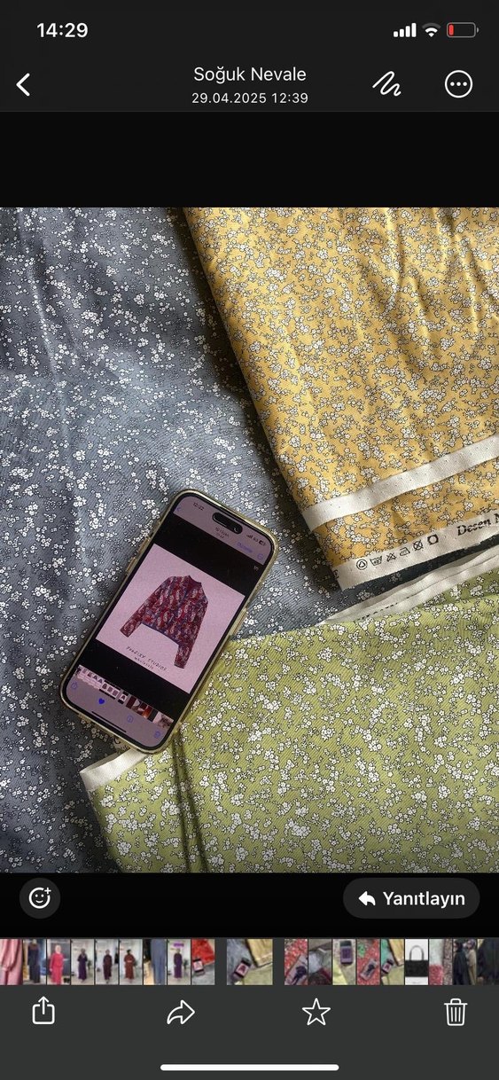 Özel tasarım çift taraflı Kadın Gri Bohem Kısa Ceket - Görsel 3