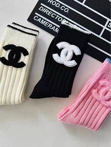 Chanel Chanel çorap tekli