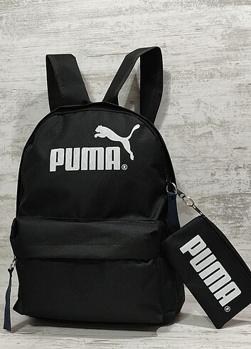 Puma spor sırt çantası cüzdanli 