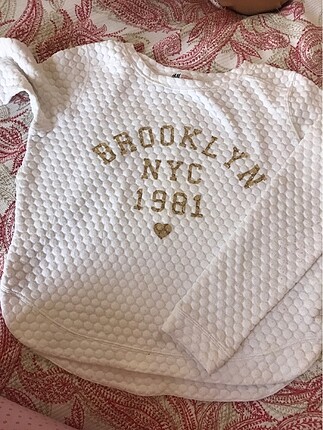 Kız çocuk sweatshirt
