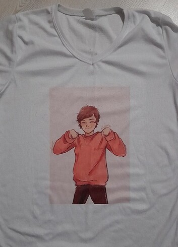 Larry - Louis Tomlinson tshirt