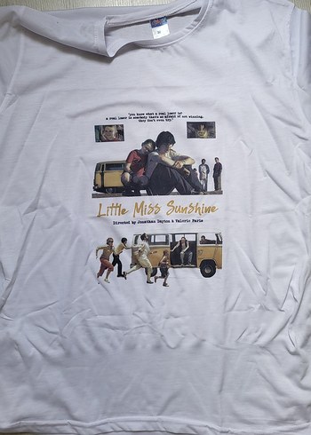 Little Miss Sunshine baskı tişört