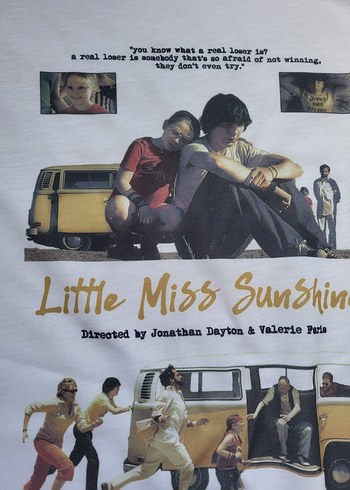 Zara Little Miss Sunshine baskı tişört