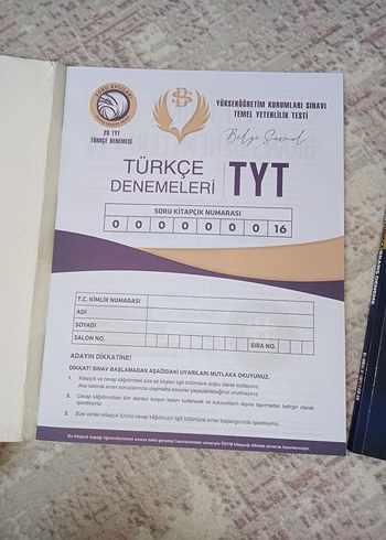 TYT Türkçe Deneme Seti