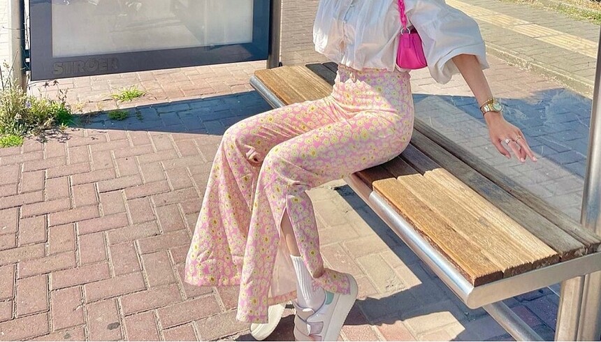 Bershka muadil pantolon