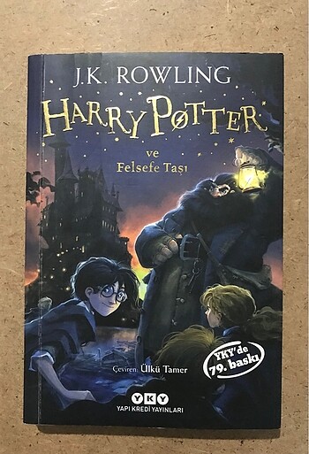 Harry potter kitapları
